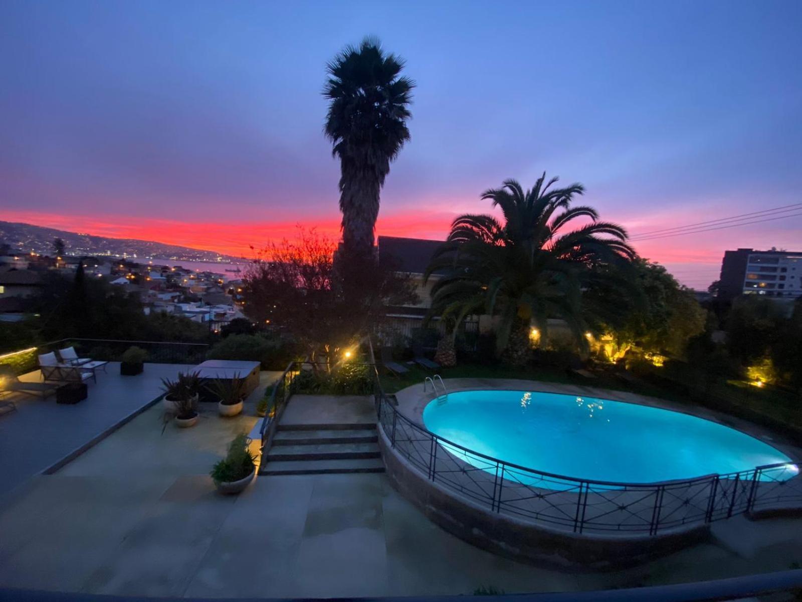 Hotel Boutique Casa Recreo Vina del Mar Exteriör bild